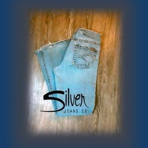 Silver Jeans Lola Flair 31/33